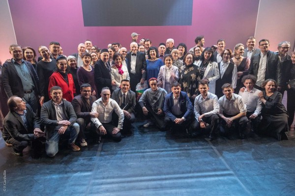 Минтимер Шаймиев поздравил Равиля Шарафиева с 85-летним юбилеем (ФОТОРЕПОРТАЖ)