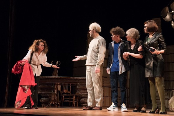 В театре Камала состоялась премьера спектакля &laquo;Осенний отголосок&raquo; (ФОТО)