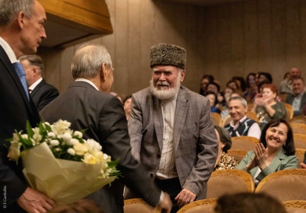 Минтимер Шаймиев поздравил Равиля Шарафиева с 85-летним юбилеем (ФОТОРЕПОРТАЖ)