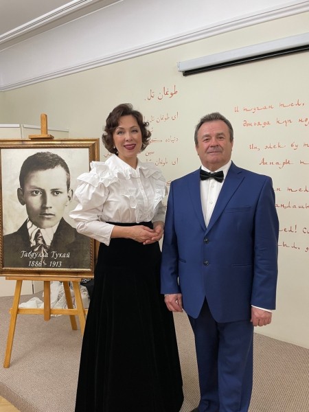 Солисты Татарской филармонии выступили в Литературном музее Габдуллы Тукая (ФОТО)