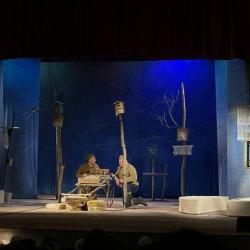 Нижнекамский драматический театр выступил в Петербурге (ФОТО)