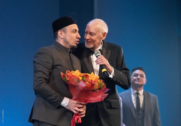 Минтимер Шаймиев поздравил Равиля Шарафиева с 85-летним юбилеем (ФОТОРЕПОРТАЖ)