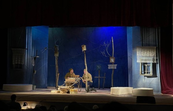 Нижнекамский драматический театр выступил в Петербурге (ФОТО)