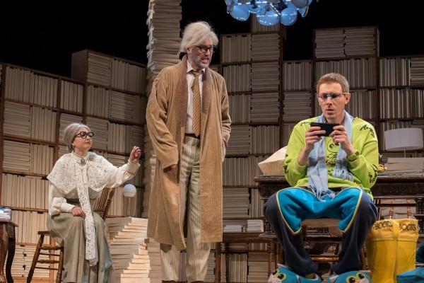 В театре Камала состоялась премьера спектакля &laquo;Осенний отголосок&raquo; (ФОТО)