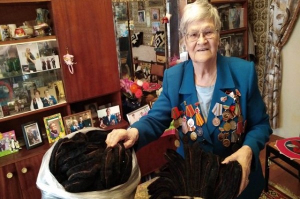 Всем нужная Вера. Бывшая узница концлагеря помогает бойцам-участникам СВО