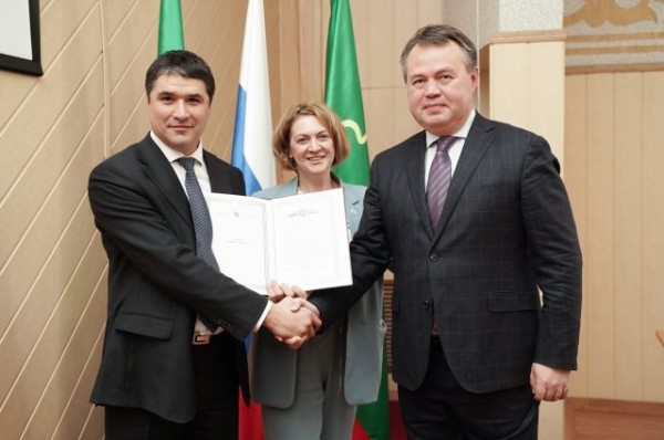 Приводит в движение: нефтеперекачивающей станции &laquo;Муслюмово&raquo; - 40 лет