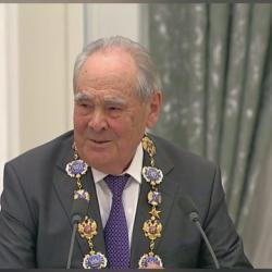 Владимир Путин наградил Минтимера Шаймиева орденом Андрея Первозванного