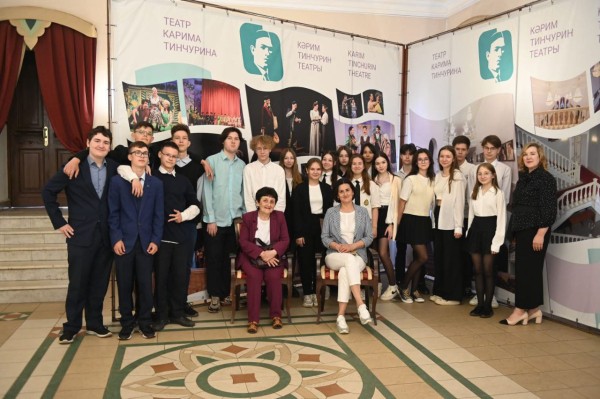 В музее театра Тинчурина был проведен экскурсионный квест "Театр &ndash; это жизнь!" (ФОТО)