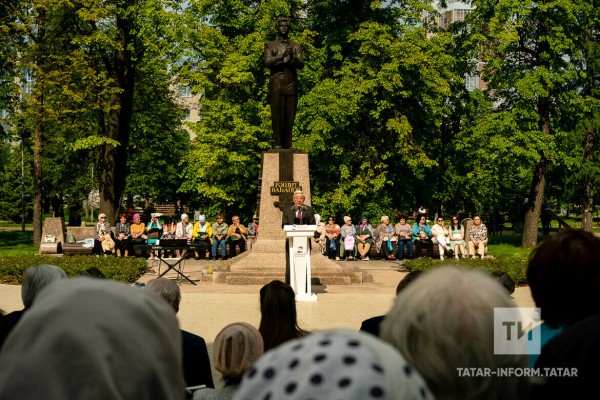 В Казани прошел митинг-концерт памяти Рашита Вагапова (ФОТО)