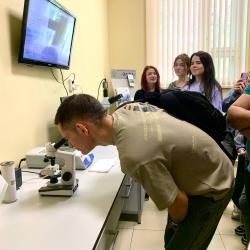 Студенты факультета ветеринарной медицины Казанской ГАВМ посетили предприятие &laquo;Элита&raquo; (ФОТО)