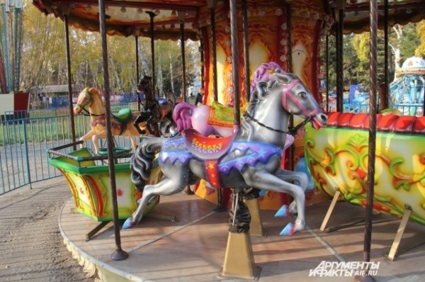 В Казани в День защиты детей откроют новый парк аттракционов