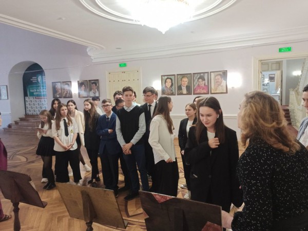 В музее театра Тинчурина был проведен экскурсионный квест "Театр &ndash; это жизнь!" (ФОТО)