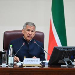 Минниханов призвал власти РТ «не только деньги раздавать», но и сопровождать проекты Минниханов призвал власти РТ «не только деньги раздавать», но и сопровождать проекты