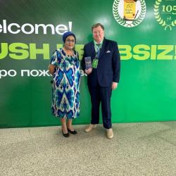 Рифат Фаттахов представил фестиваль "Восточный базар в Казани" на научно-практической конференции в Ташкенте