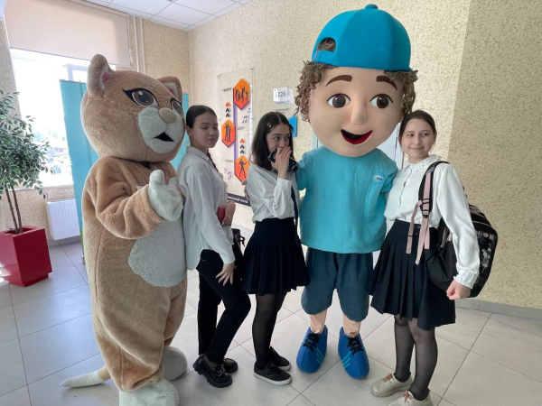 Концерт &laquo;Балачак җыры&raquo; прошел в многопрофильном лицее № 185 (ФОТО)