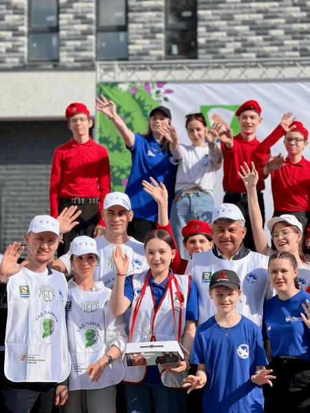 Зеленодольский район присоединился к международной акции &laquo;Сад памяти&raquo; (ФОТО)