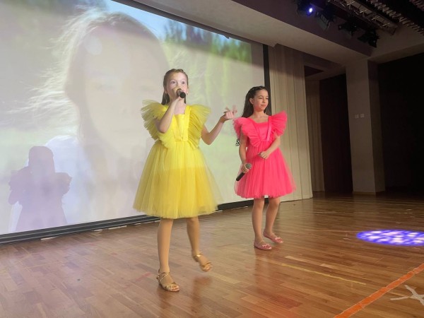 Концерт &laquo;Балачак җыры&raquo; прошел в многопрофильном лицее № 185 (ФОТО)