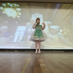 Концерт &laquo;Балачак җыры&raquo; прошел в многопрофильном лицее № 185 (ФОТО)