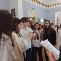 В музее театра Тинчурина был проведен экскурсионный квест "Театр &ndash; это жизнь!" (ФОТО)