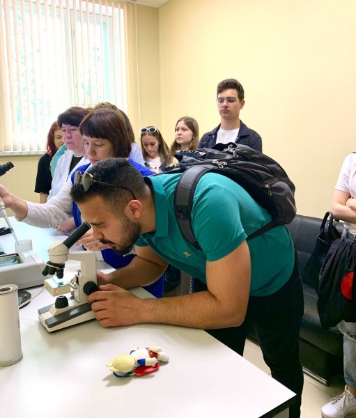 Студенты факультета ветеринарной медицины Казанской ГАВМ посетили предприятие &laquo;Элита&raquo; (ФОТО)