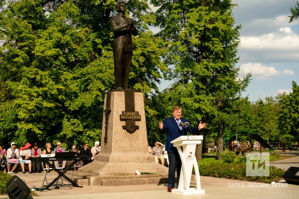 В Казани прошел митинг-концерт памяти Рашита Вагапова (ФОТО)