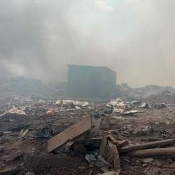 В Альметьевске тлеет полигон ТБО