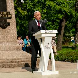 В Казани прошел митинг-концерт памяти Рашита Вагапова (ФОТО)