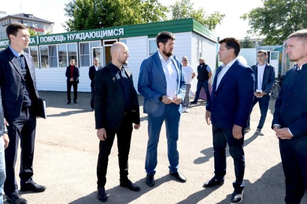 Мэр Казани посетил &laquo;Приют человека&raquo; (ФОТО)