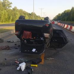В Татарстане женщина погибла после столкновения легковушки с погрузчиком