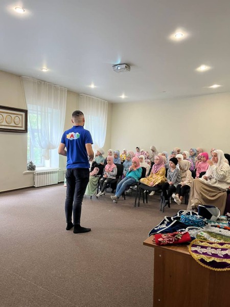 &laquo;ШАЯН ТВ&raquo; посетил детский лагерь в Апанаевском медресе