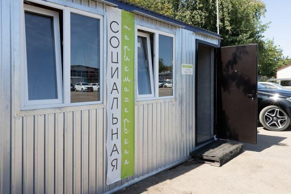 Мэр Казани посетил &laquo;Приют человека&raquo; (ФОТО)