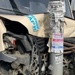 Один человек погиб и четверо пострадали в аварии с маршруткой