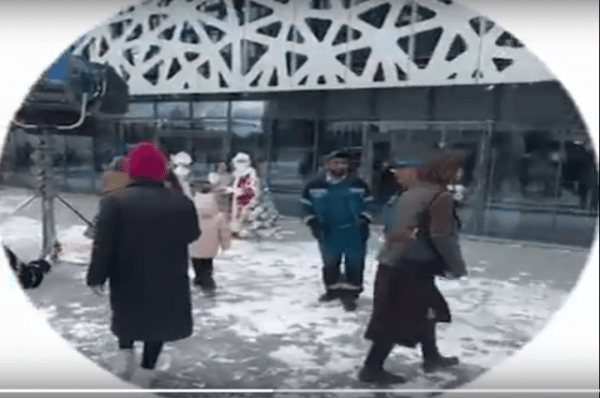 Почти Новый год: Альметьевск завалили снегом ради &laquo;Елок 10&raquo;