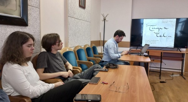 В Санкт-Петербурге состоялась творческая встреча с Эльмиром Низамовым В Санкт-Петербурге состоялась творческая встреча с Эльмиром Низамовым