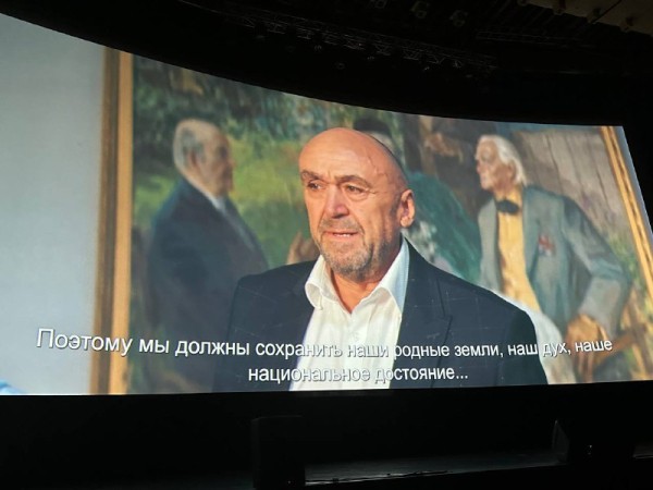 Татарстанский фильм «823-й километр» презентовали в Москве для 823 зрителей Татарстанский фильм «823-й километр» презентовали в Москве для 823 зрителей