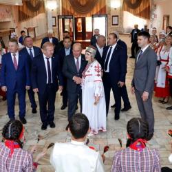 В Дрожжановском районе прошел зональный семинар-совещание по вопросам сохранения и развития родных языков