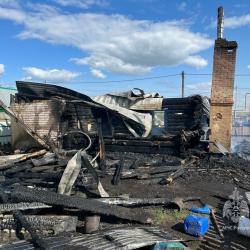 Трое детей и трое взрослых сгорели в результате пожара в деревне Тукаевского района