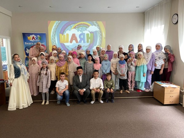 &laquo;ШАЯН ТВ&raquo; посетил детский лагерь в Апанаевском медресе