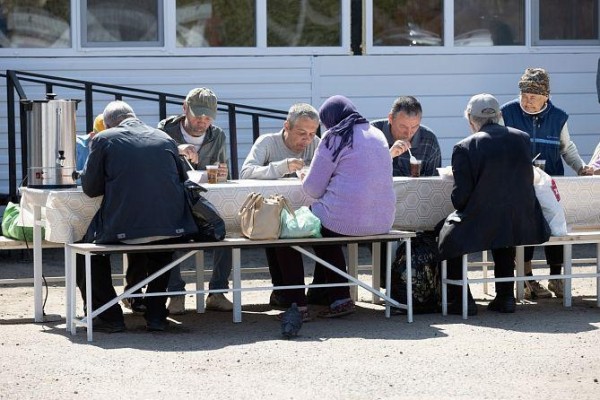 Мэр Казани посетил &laquo;Приют человека&raquo; (ФОТО)