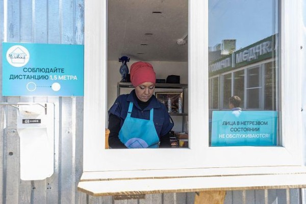 Мэр Казани посетил &laquo;Приют человека&raquo; (ФОТО)