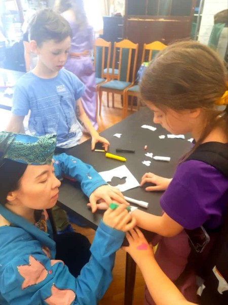 В театре Тинчурина прошла квест-игра для детей (ФОТО)