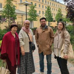 В Санкт-Петербурге состоялась творческая встреча с Эльмиром Низамовым В Санкт-Петербурге состоялась творческая встреча с Эльмиром Низамовым