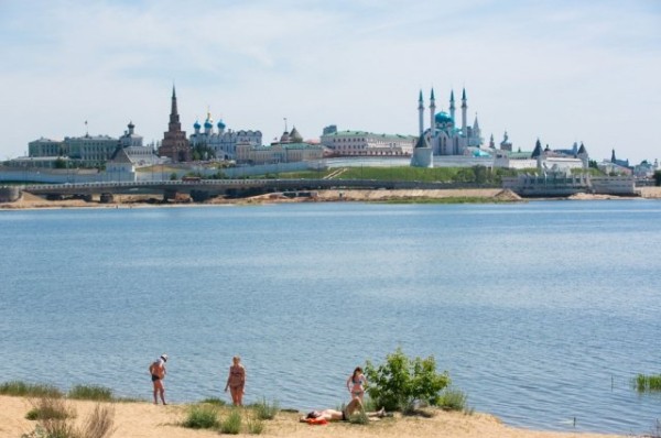 Власти Казани озвучили список пляжей на 2023 год