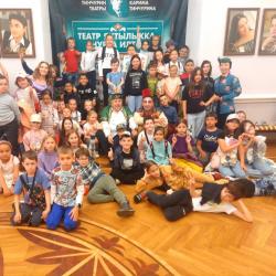 В театре Тинчурина прошла квест-игра для детей (ФОТО)