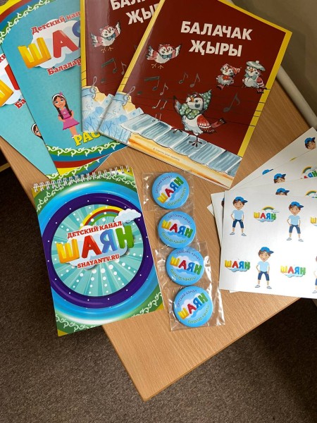 &laquo;ШАЯН ТВ&raquo; посетил детский лагерь в Апанаевском медресе