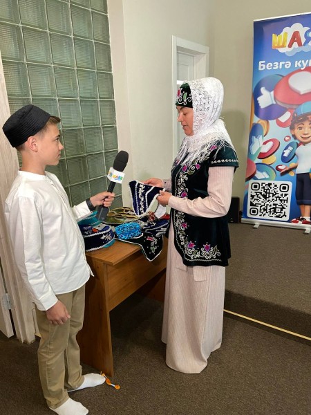 &laquo;ШАЯН ТВ&raquo; посетил детский лагерь в Апанаевском медресе