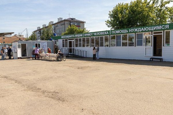 Мэр Казани посетил &laquo;Приют человека&raquo; (ФОТО)