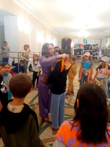 В театре Тинчурина прошла квест-игра для детей (ФОТО)