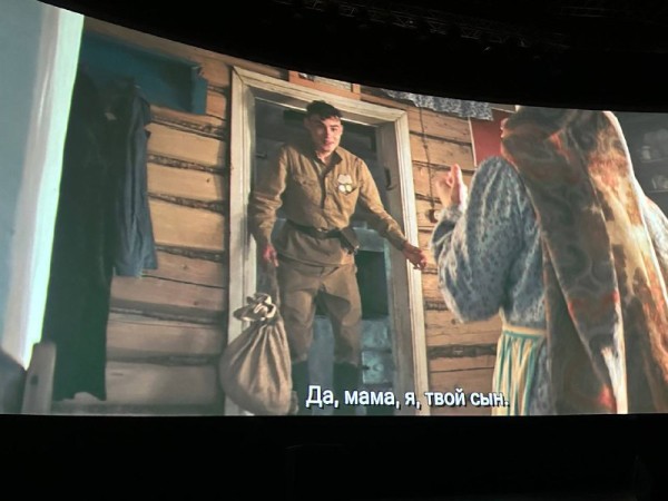 Татарстанский фильм «823-й километр» презентовали в Москве для 823 зрителей Татарстанский фильм «823-й километр» презентовали в Москве для 823 зрителей