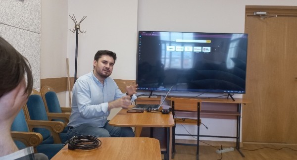 В Санкт-Петербурге состоялась творческая встреча с Эльмиром Низамовым В Санкт-Петербурге состоялась творческая встреча с Эльмиром Низамовым